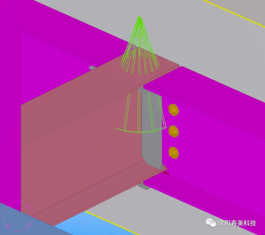BIM Q&A | How does Tekla model? Tekla Modeling Mall Renovation