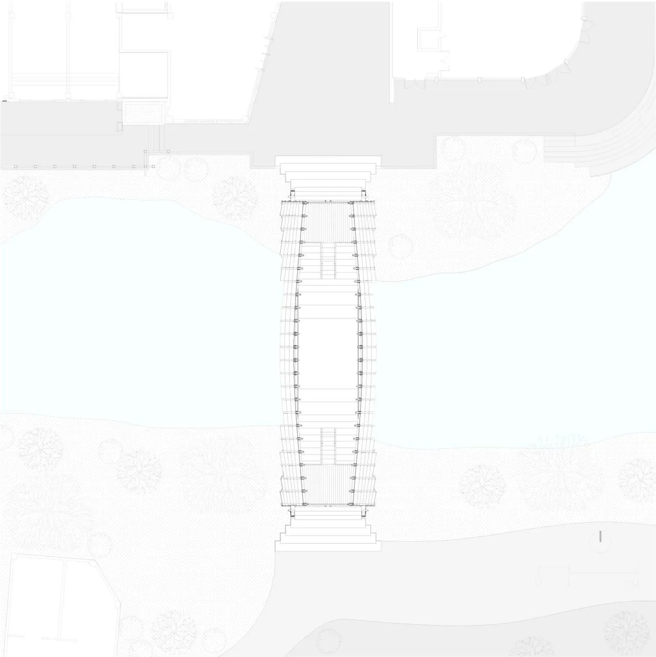BIM Architecture | Gu Lao Shui Xiang Mu Qiao/Luo Yujie Studio