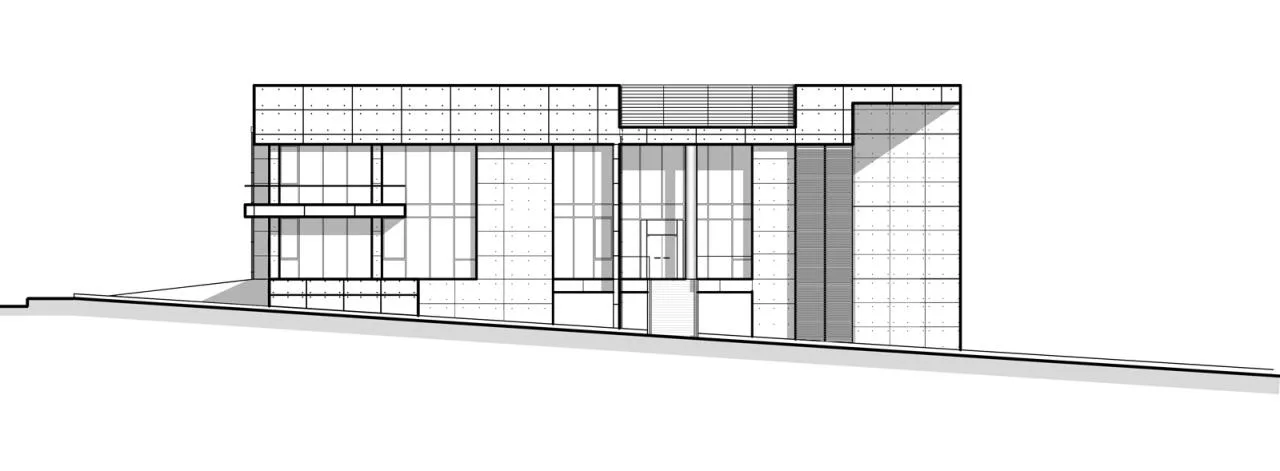 BIM Architecture | Lamia Municipal Water Supply Office Building/VTria Architecture Firm, Greece