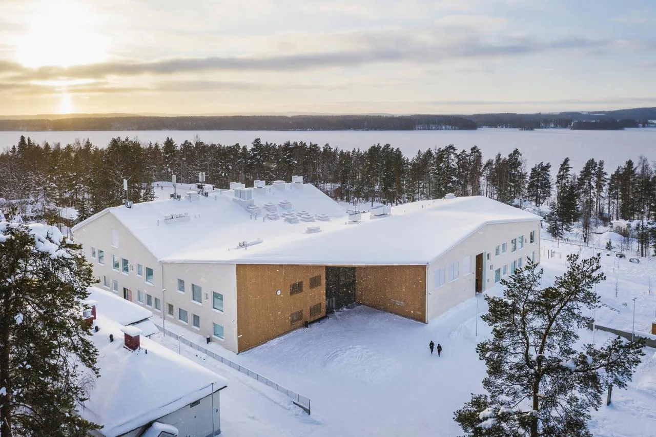 BIM Architecture | Hankasalmi School/Parviainen Architects