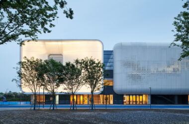 BIM-Driven Design: Shanghai Qingpu Pinghe Sports Center by OPEN Architecture-BIM WORLD