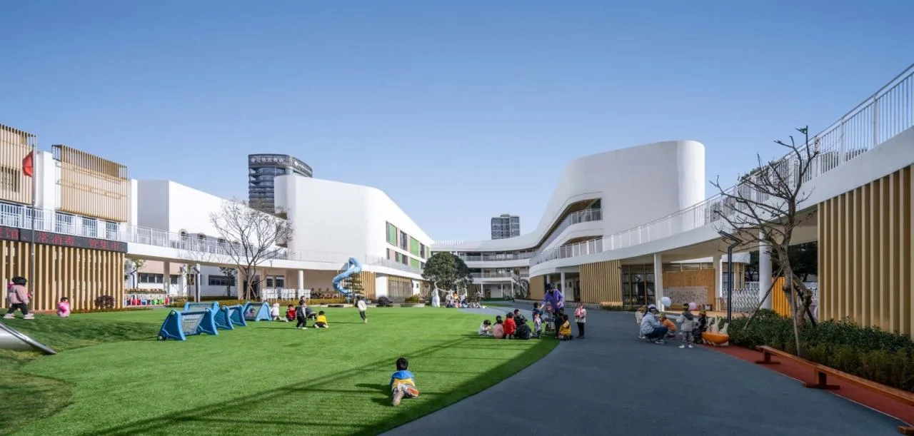 BIM Architecture | Guishan Garden Renewal of Yuxi No.1 Kindergarten Education Group in Yunnan Province/Shanghai Sixu Architectural Planning and Design
