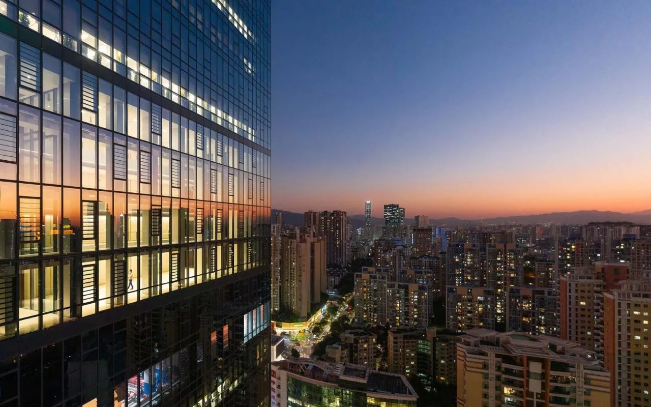 BIM Architecture | Shenzhen Guoxin Securities Building/Studio Fuksas