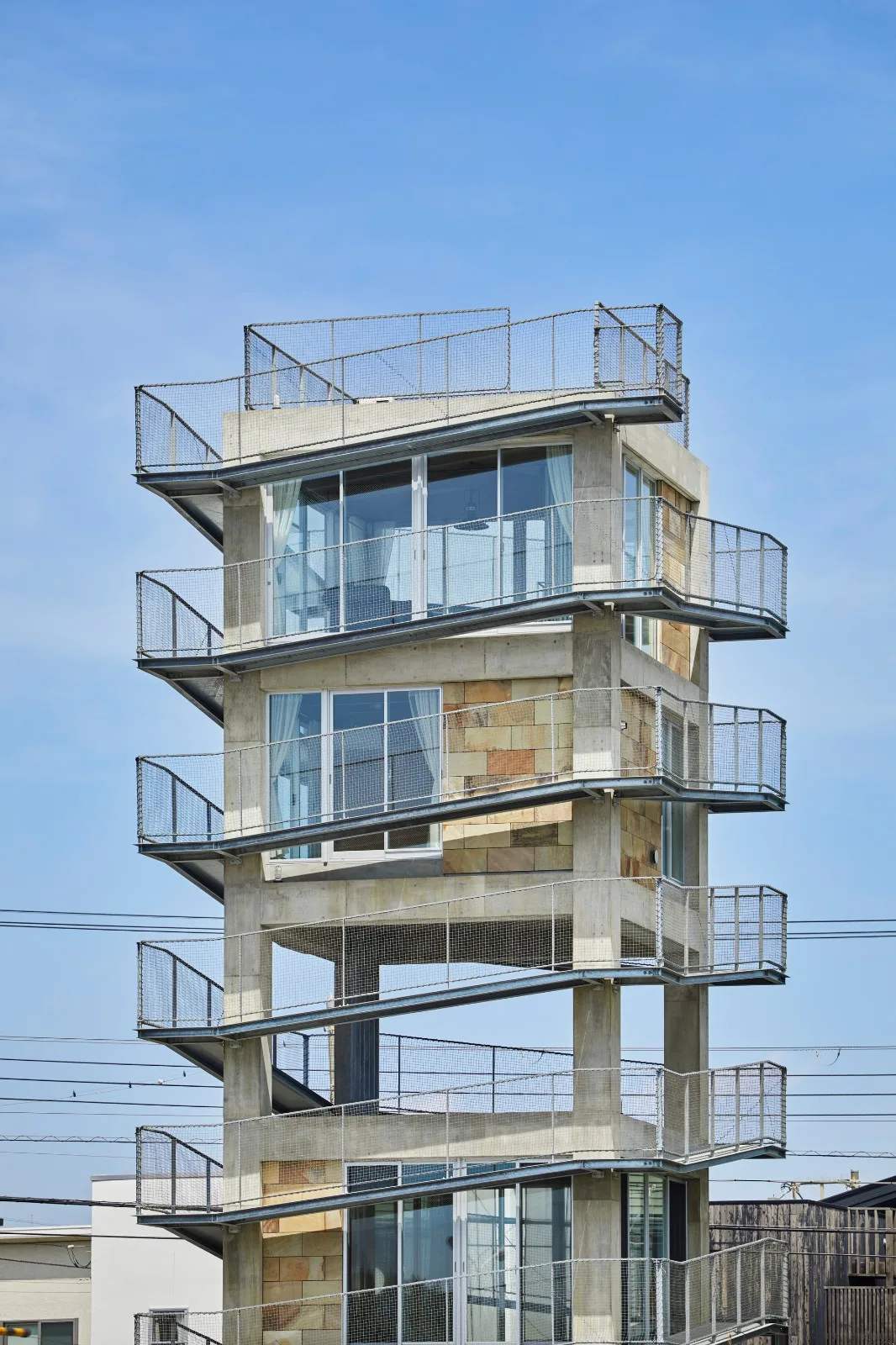 BIM Architecture | Slope Surrounding Architecture, Hunum-Y Home/KANIUE
