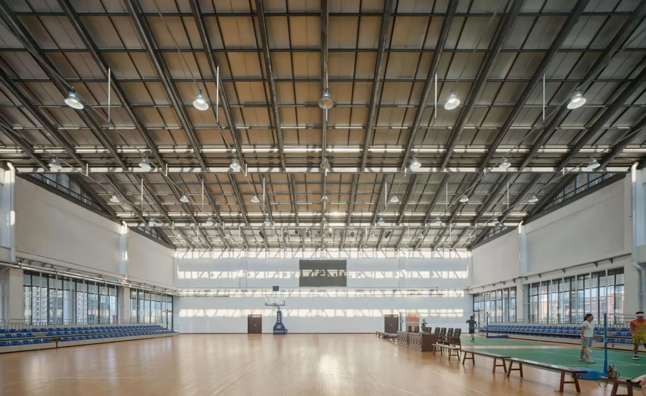 BIM Architecture | Yihuang No.1 Middle School Comprehensive Building/By Building