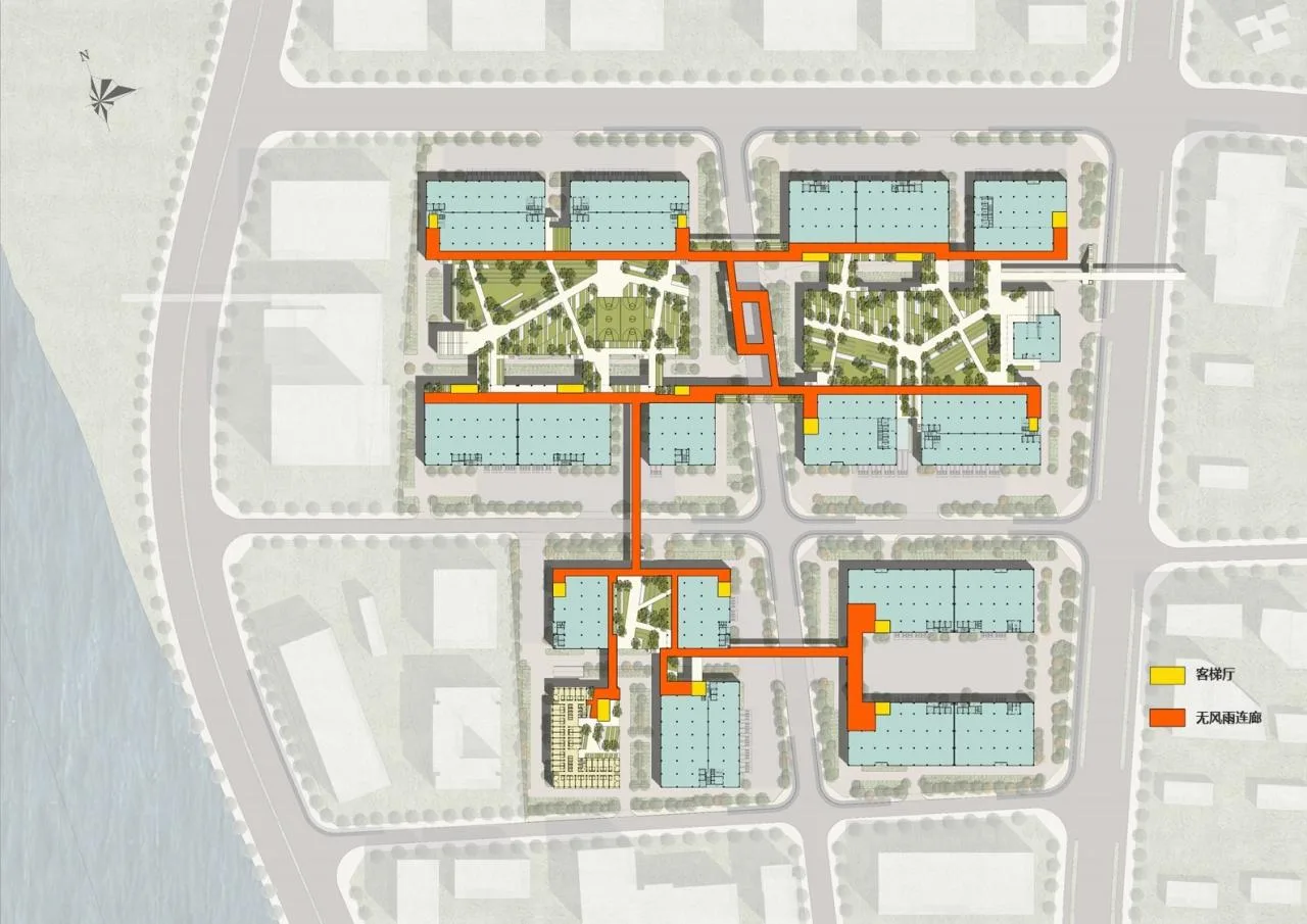 BIM Architecture | Engineering Survey and Design for the "Construction to Construction 4 Units" Project in Hexi District/Shenzhen Architectural Design and Research Institute Co., Ltd