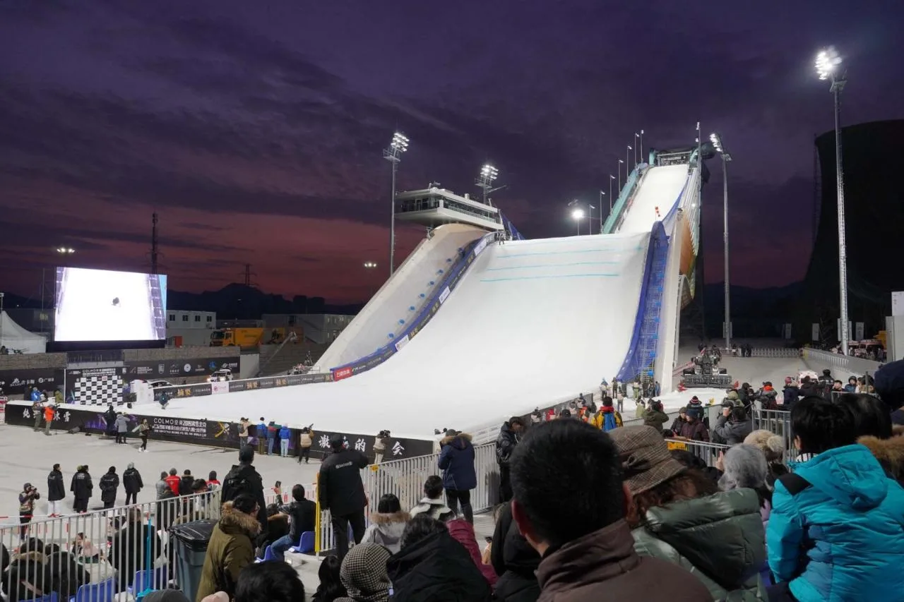 BIM Architecture | Shougang Ski Jumping Center/Tsinghua University Architectural Design and Research Institute