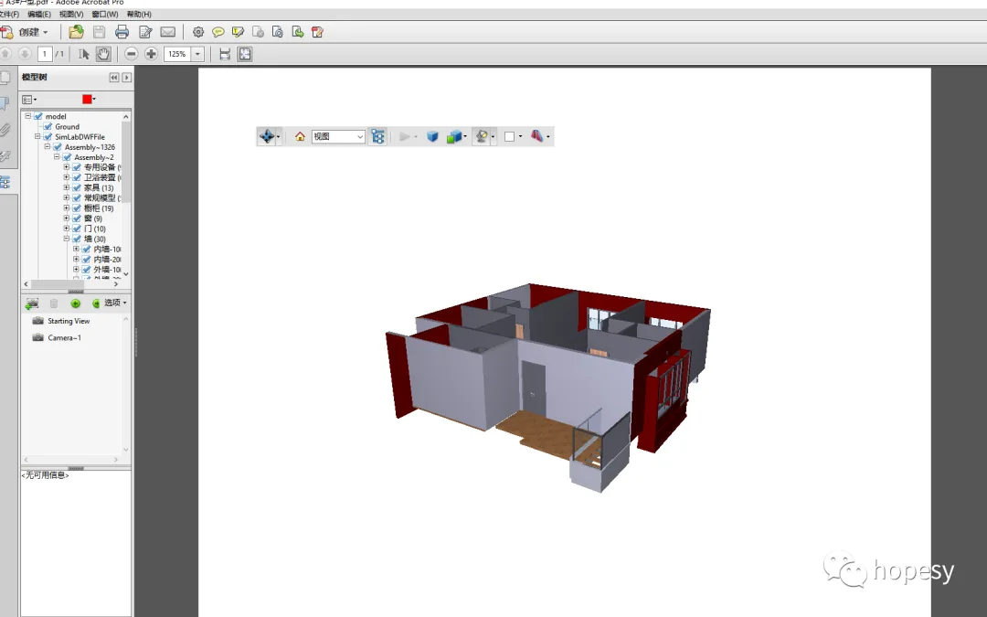 BIM Tips | Revit Model Export 3D PDF Concise Tutorial, You'll Know It at a Glance!