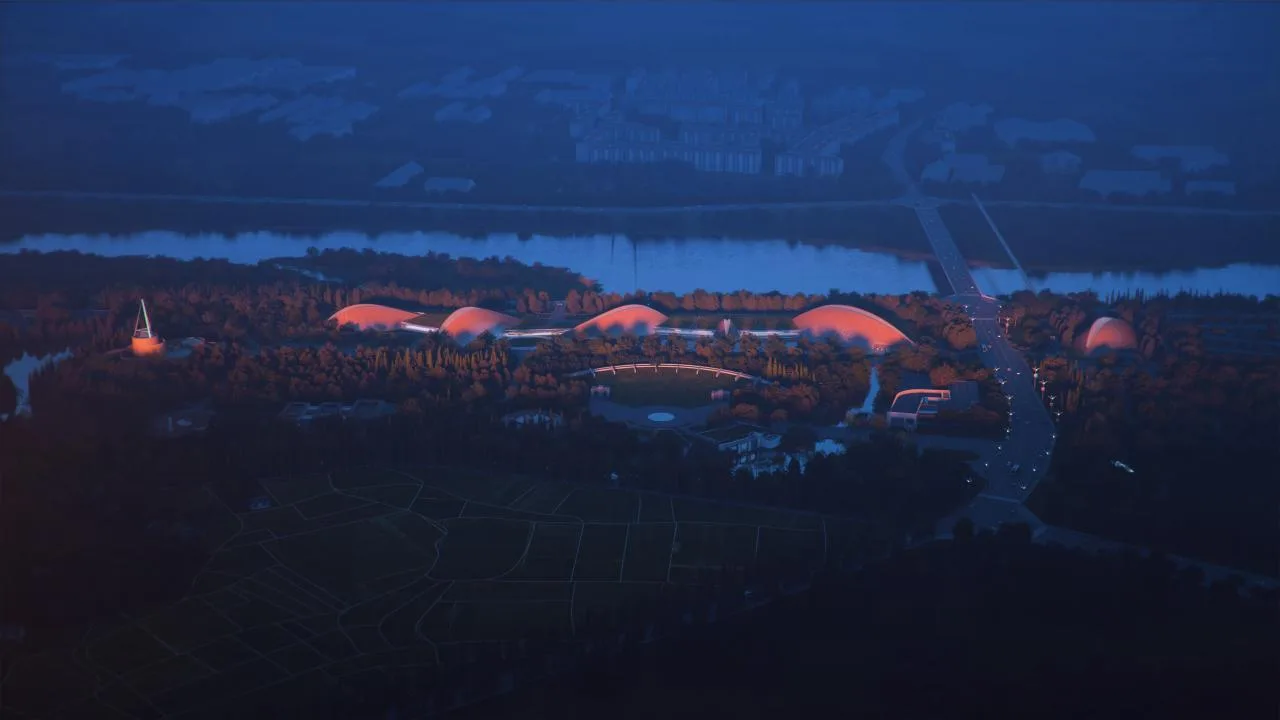 BIM Architecture | New Building Design Proposal for Sanxingdui Museum 'Sanxingdui Eye' / MAD