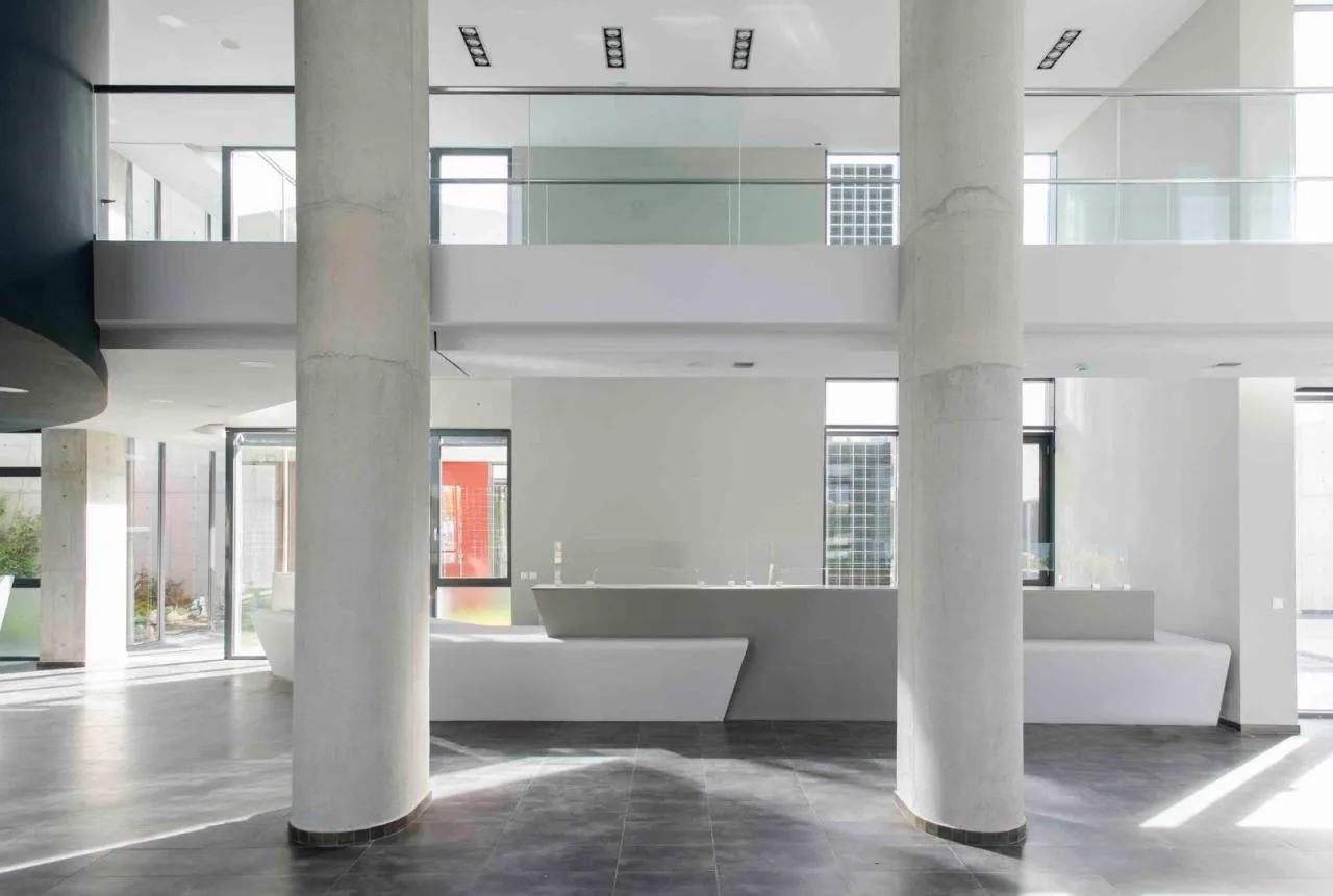 BIM Architecture | Lamia Municipal Water Supply Office Building/VTria Architecture Firm, Greece