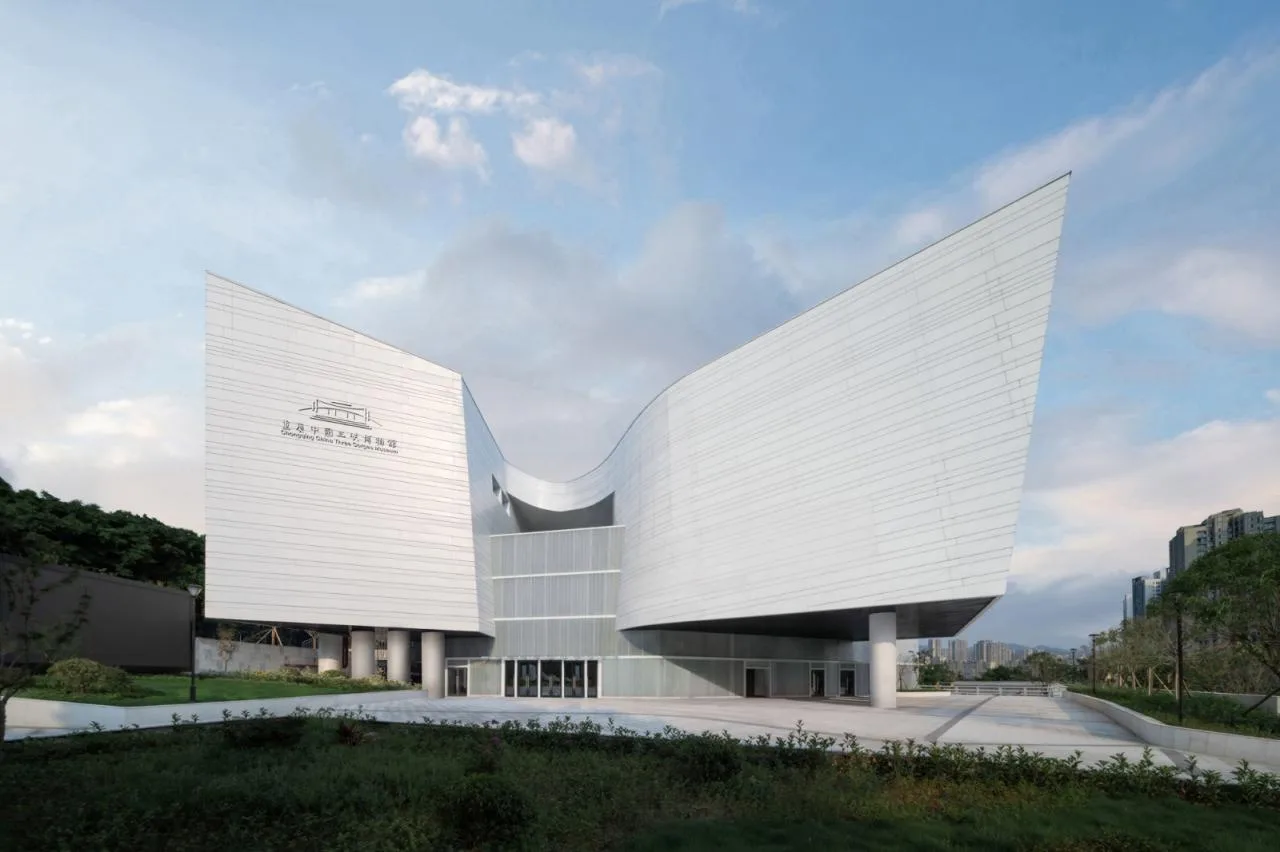 BIM Architecture | Three Gorges Cultural Relics Technology Protection Base, Chongqing/Yuandao Architecture