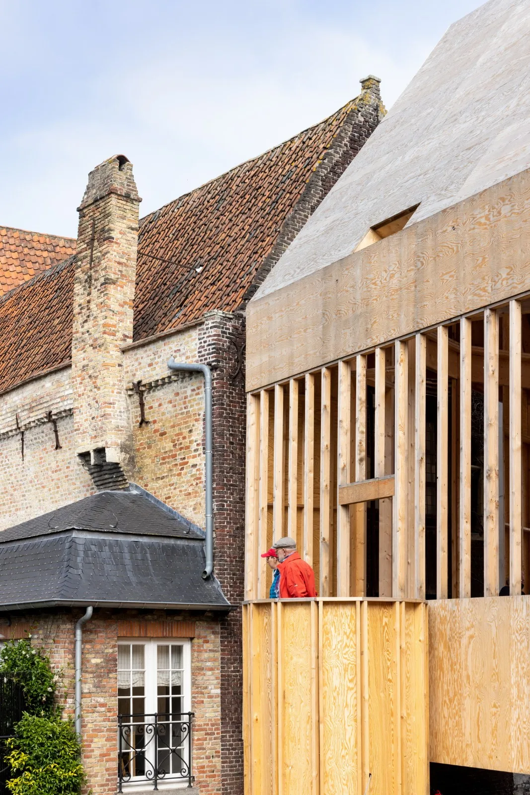 BIM Architecture | Bruges Double Exhibition Pavilion/PARA