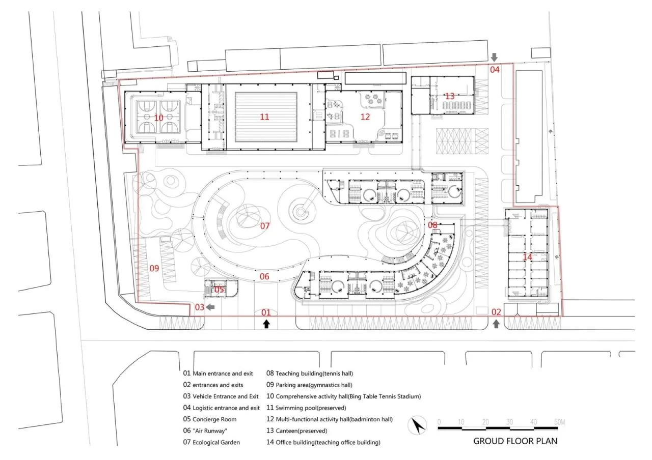 BIM Architecture | Guishan Garden Renewal of Yuxi No.1 Kindergarten Education Group in Yunnan Province/Shanghai Sixu Architectural Planning and Design