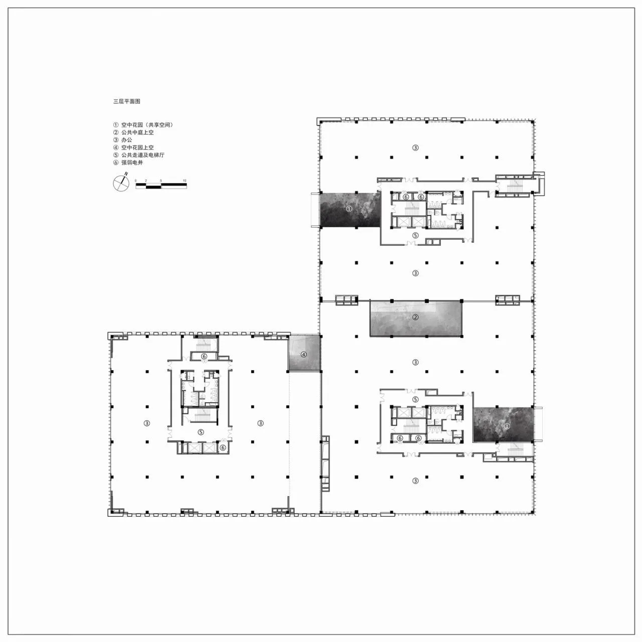 BIM Architecture | Hongyuan New Era Building/Beijing Puzuo Architectural Design Co., Ltd