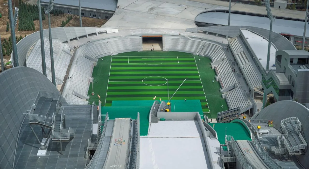 BIM Architecture | National Ski Jumping Center/THAD Tsinghua University Architectural Design and Research Institute