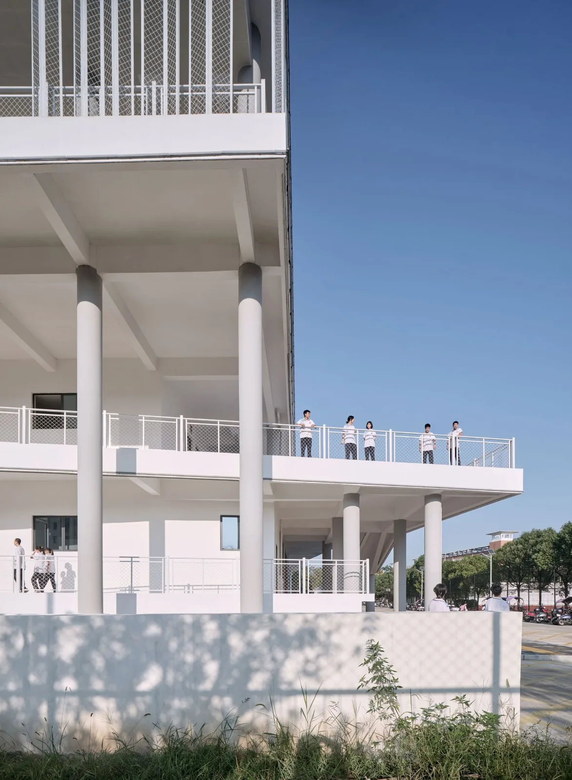 BIM Architecture | Yihuang No.1 Middle School Comprehensive Building/By Building