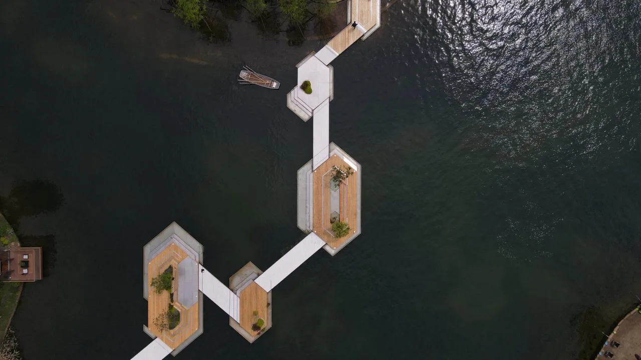 BIM Architecture | Chengdu Luhu Sky Floating Island/unarchitecte