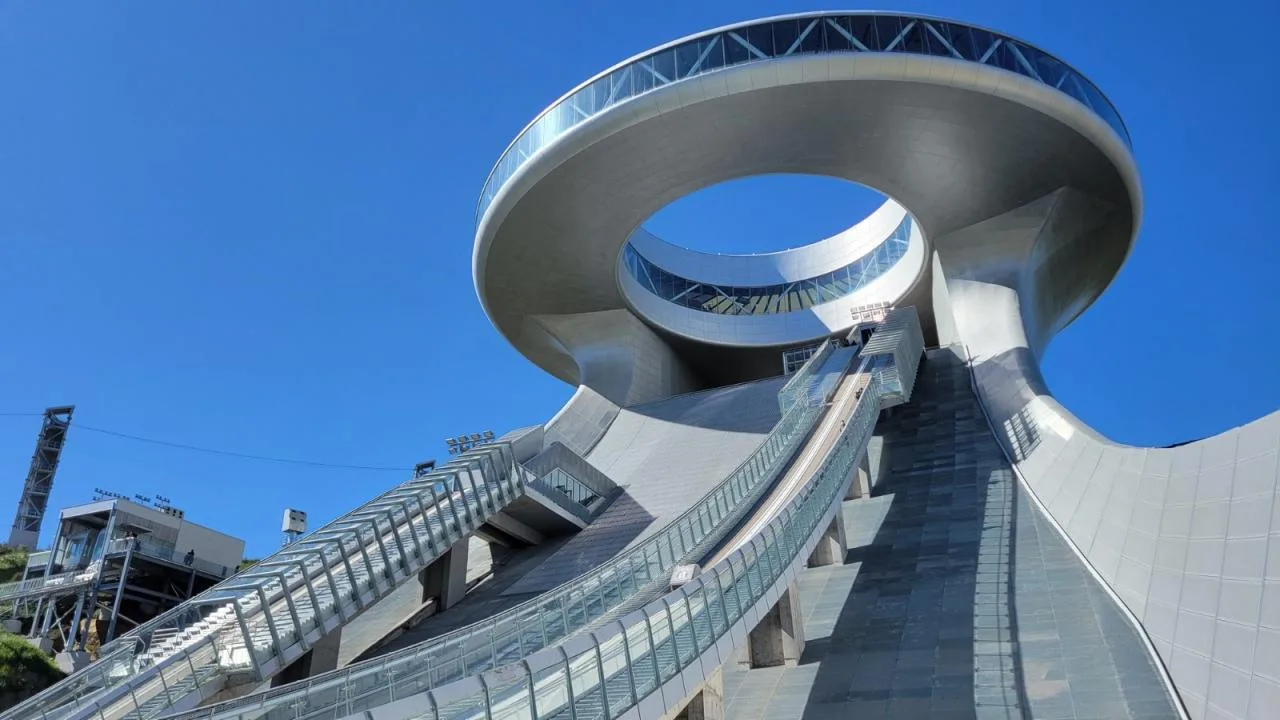BIM Architecture | National Ski Jumping Center/THAD Tsinghua University Architectural Design and Research Institute
