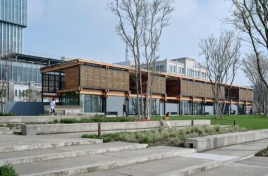 BIM Architecture Showcase: Yangpu Binjiang People's City Construction Exhibition Hall by Renren Hall and Tongji Original Design Studio-BIM WORLD
