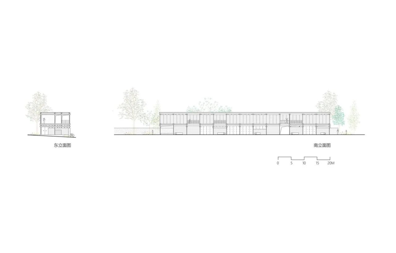 BIM Architecture | Yangpu Binjiang People's City Construction Exhibition Hall, Renren Hall/Tongji Original Design Studio