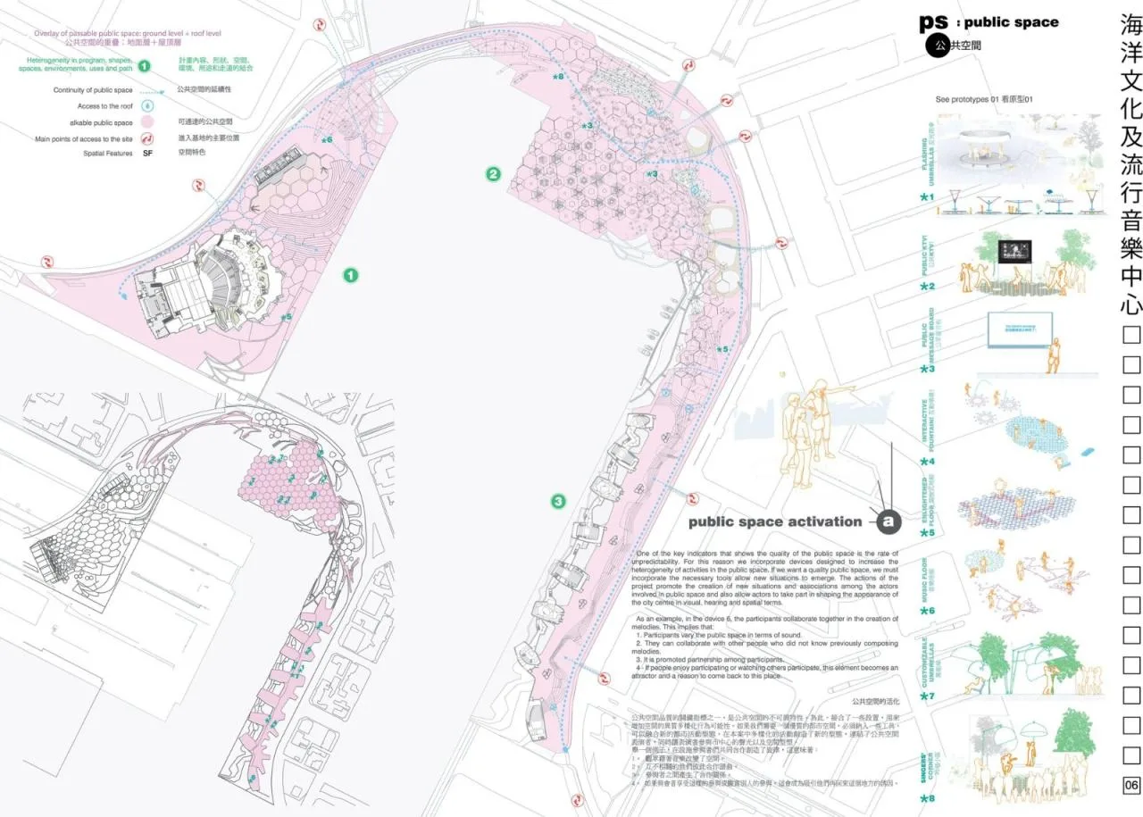 BIM Architecture | Kaohsiung Pop Music Center/Manuel A. Monteser í n Lahoz