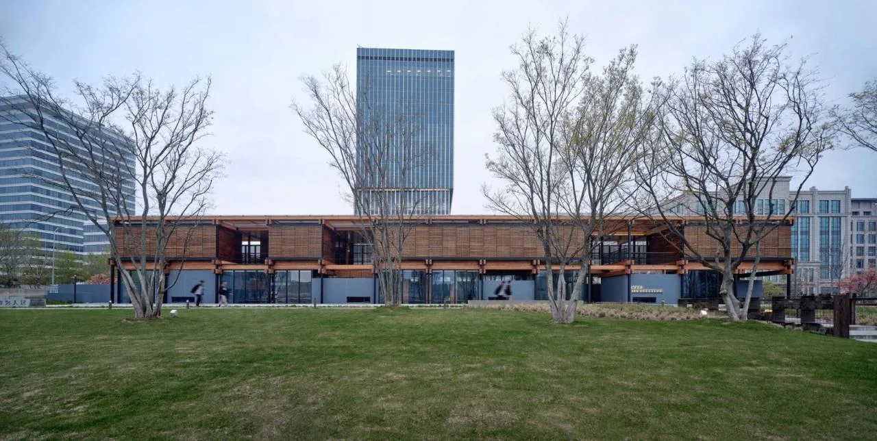 BIM Architecture | Yangpu Binjiang People's City Construction Exhibition Hall, Renren Hall/Tongji Original Design Studio