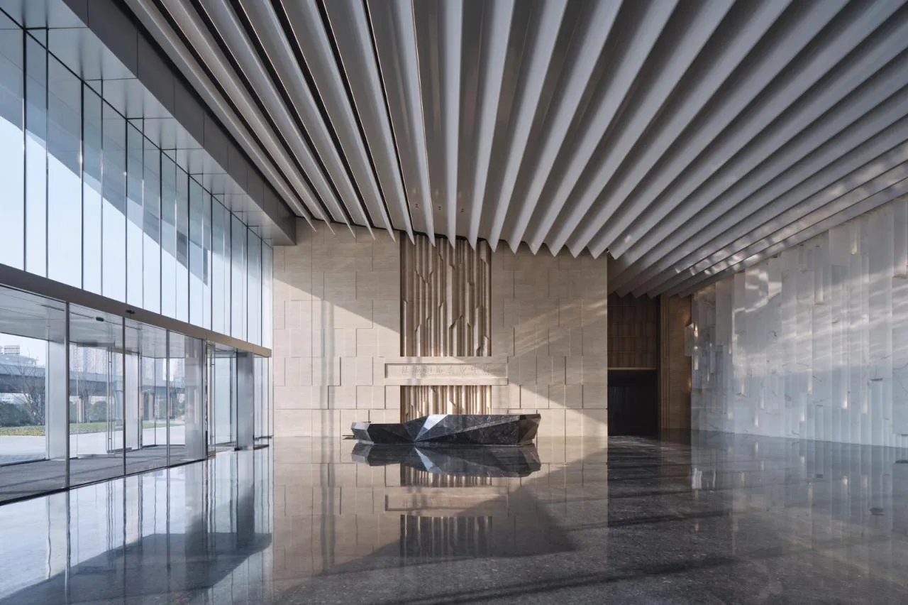 BIM Architecture | Yancheng International Convention Center/Shanghai Dushe Construction Architectural Design Firm