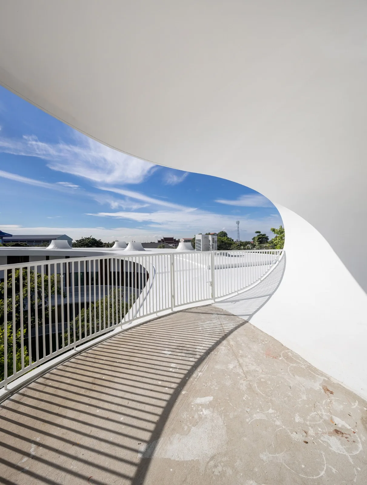 BIM Architecture | Kindergarten Space Full of Childhood in Bangkok, Thailand/Plan Architect