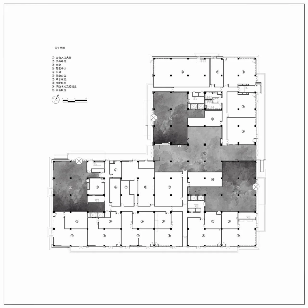 BIM Architecture | Hongyuan New Era Building/Beijing Puzuo Architectural Design Co., Ltd
