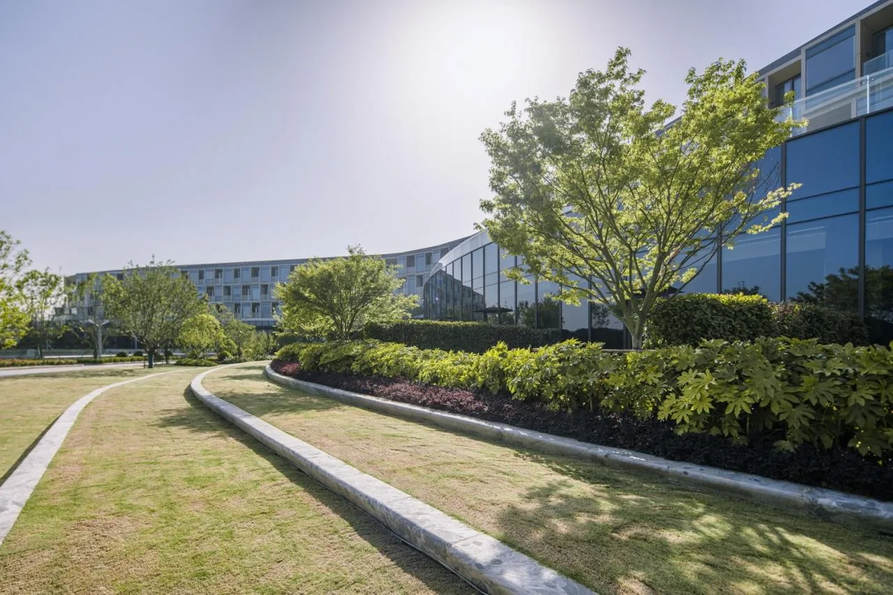 BIM Architecture | JW Marriott Shanghai Oriental Beauty Valley/Gensler