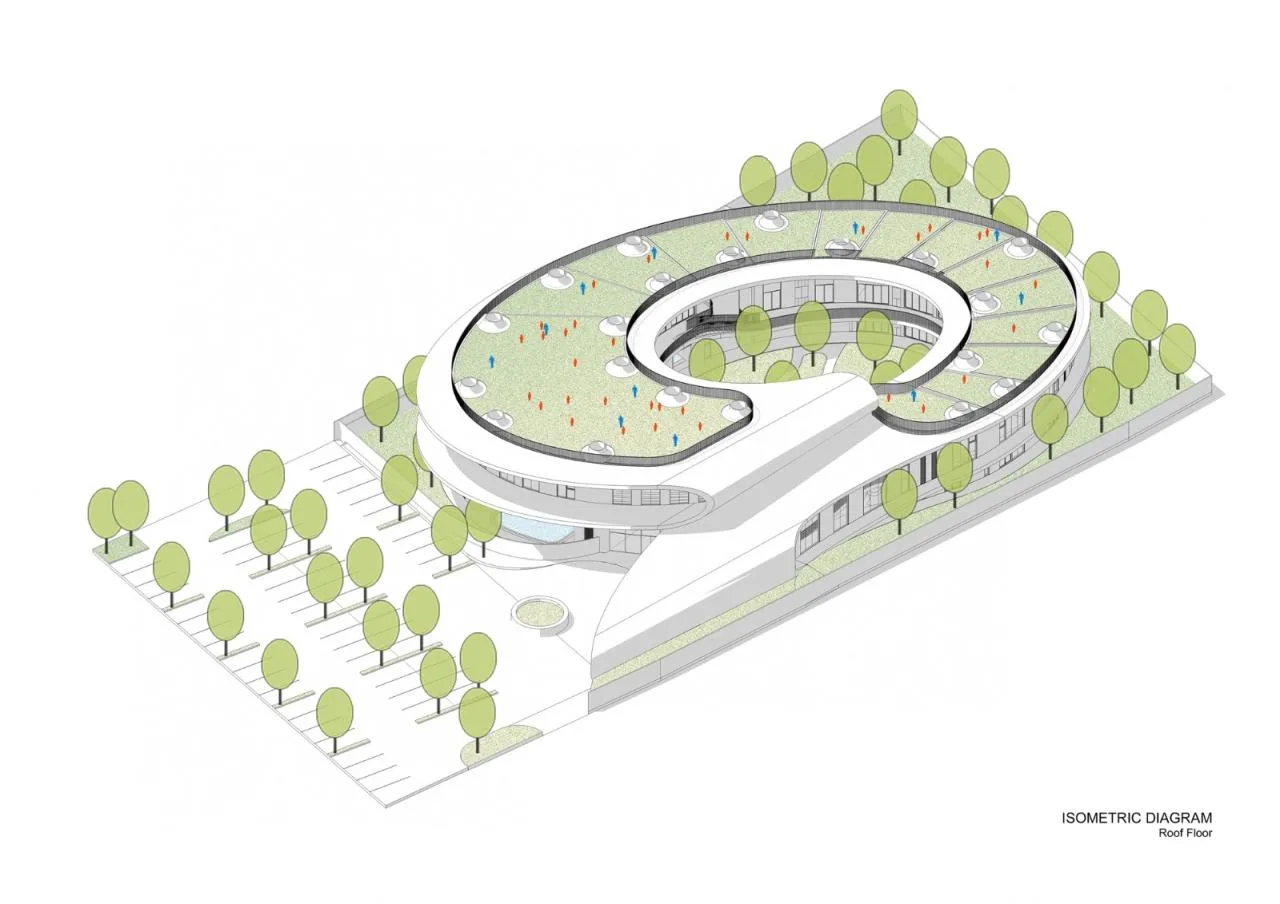 BIM Architecture | Kindergarten Space Full of Childhood in Bangkok, Thailand/Plan Architect