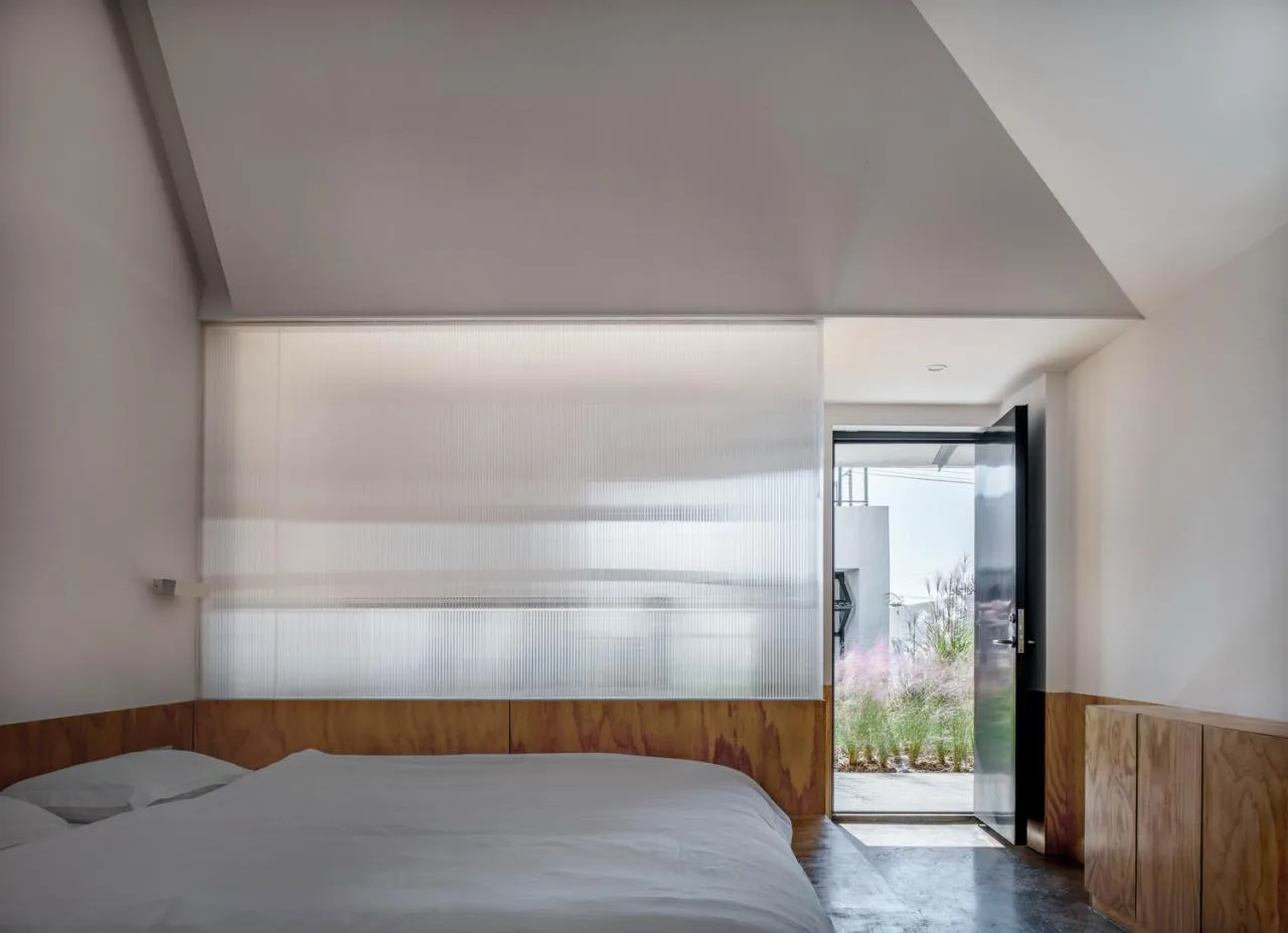 BIM Architecture | Twin Courtyard Homestay/Similar Architecture