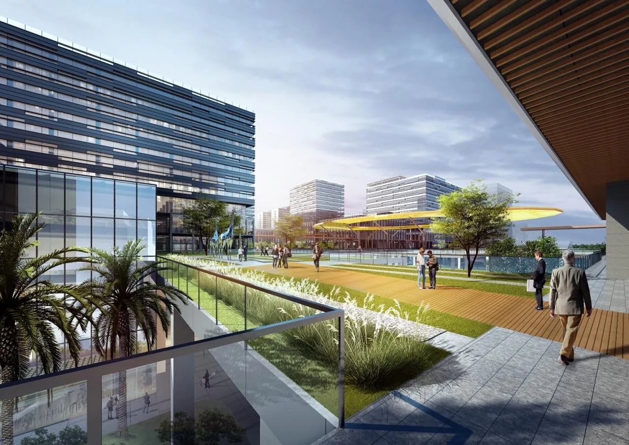BIM Architecture | Engineering Survey and Design for the "Construction to Construction 4 Units" Project in Hexi District/Shenzhen Architectural Design and Research Institute Co., Ltd