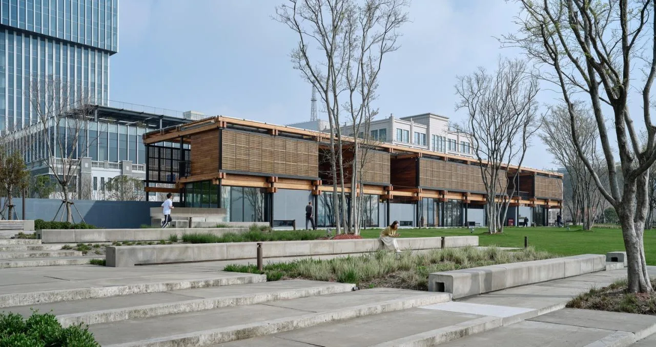 BIM Architecture | Yangpu Binjiang People's City Construction Exhibition Hall, Renren Hall/Tongji Original Design Studio