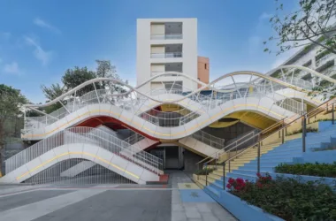 BIM-Driven Renovation of Phoenix School in Shenzhen’s Guangming District by Tongji University Architects-BIM WORLD