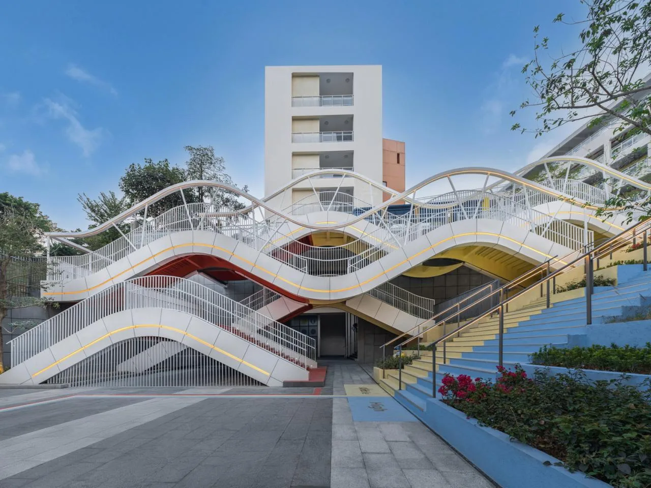 BIM Architecture | Space Renovation of Phoenix School in Guangming District, Shenzhen/Architectural Design by Tongji University in Shenzhen