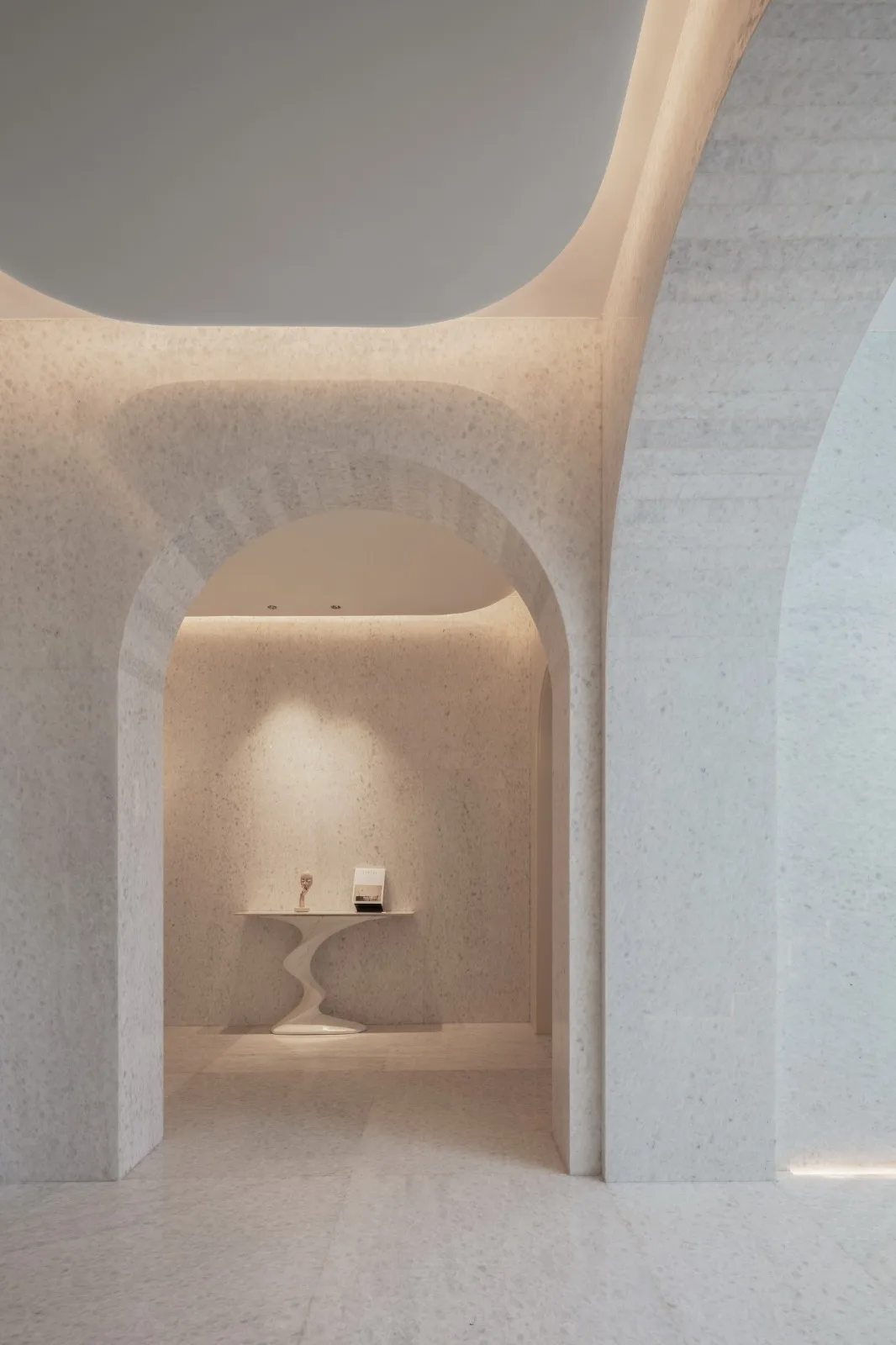 BIM Architecture | 'Breath of the Sea' Dali Green Half Mountain Hotel Renovation Design/Ordinary Design