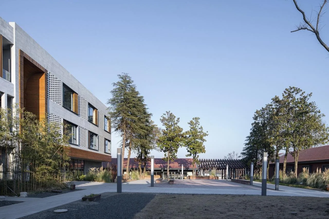 BIM Architecture | Dabie Mountain Rural Reception Hall/Harmony Design
