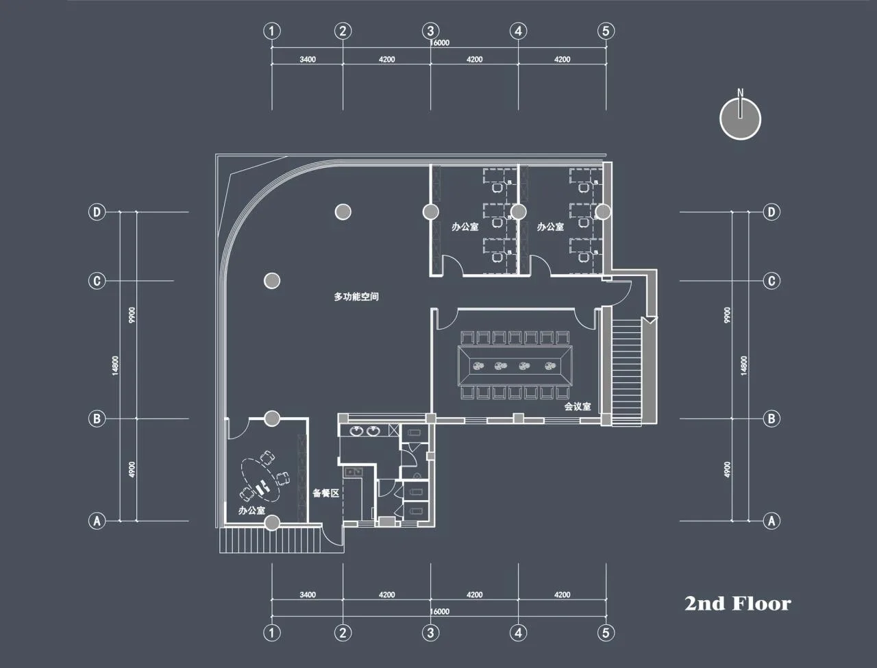 BIM Architecture | Ice Crystal Box, Asian Games Village Street Office Renovation/China Academy of Architectural Design and Research