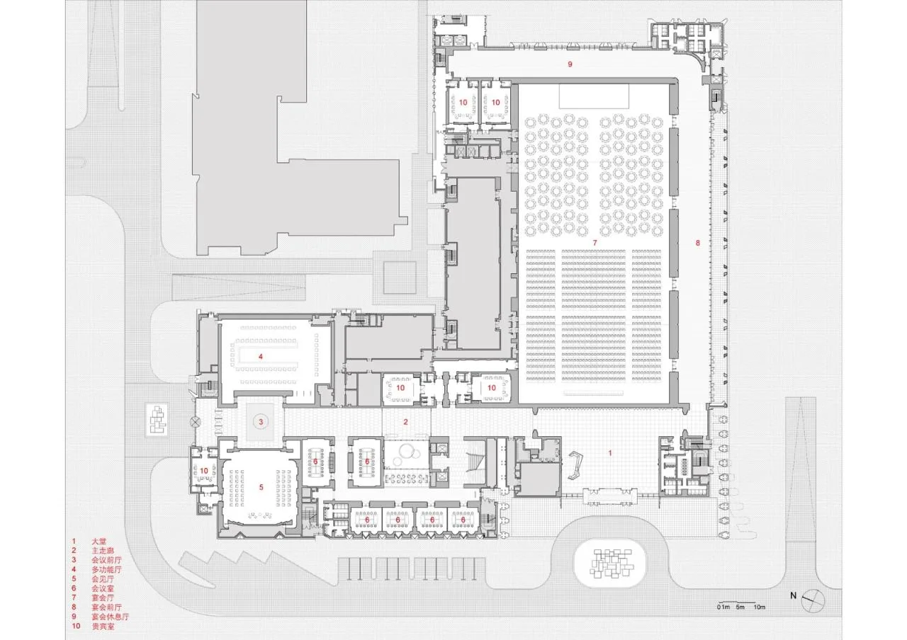 BIM Architecture | Yancheng International Convention Center/Shanghai Dushe Construction Architectural Design Firm