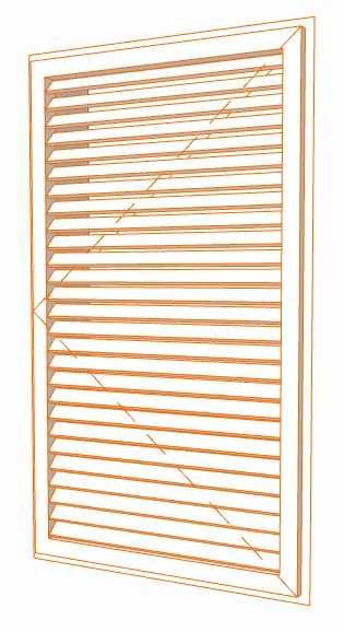 BIM Q&A | How does ArchiCAD draw blinds? ArchiCAD Tip: Drawing blinds using window tools