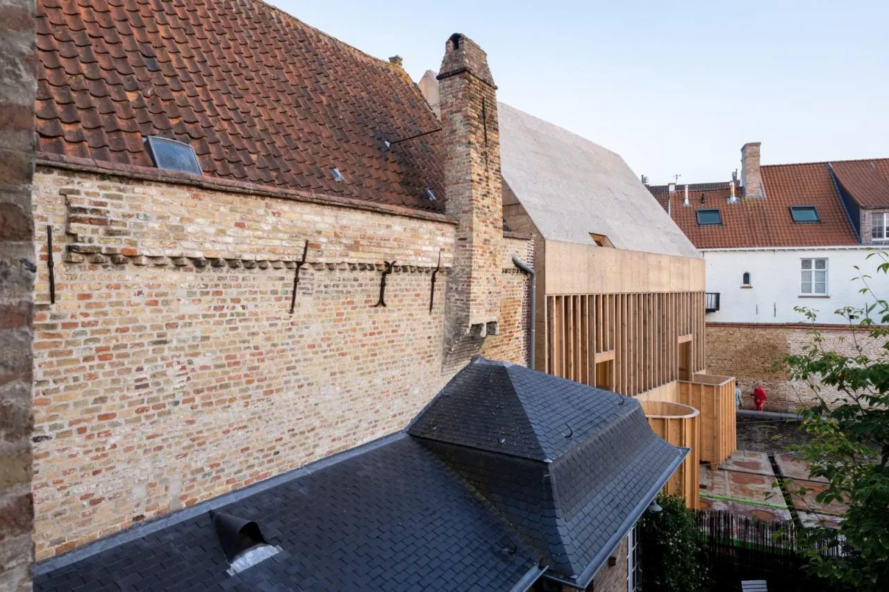 BIM Architecture | Bruges Double Exhibition Pavilion/PARA