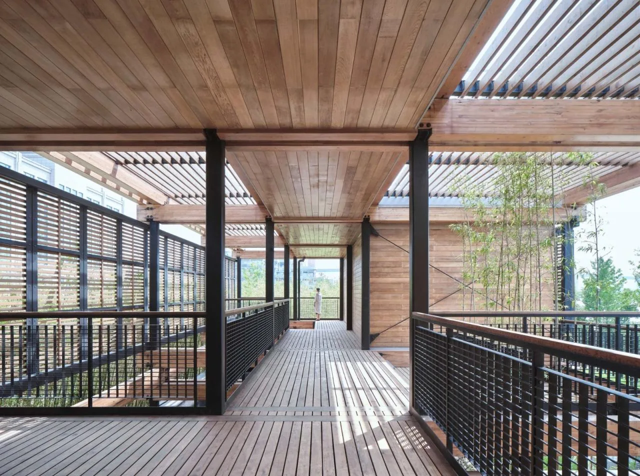 BIM Architecture | Yangpu Binjiang People's City Construction Exhibition Hall, Renren Hall/Tongji Original Design Studio