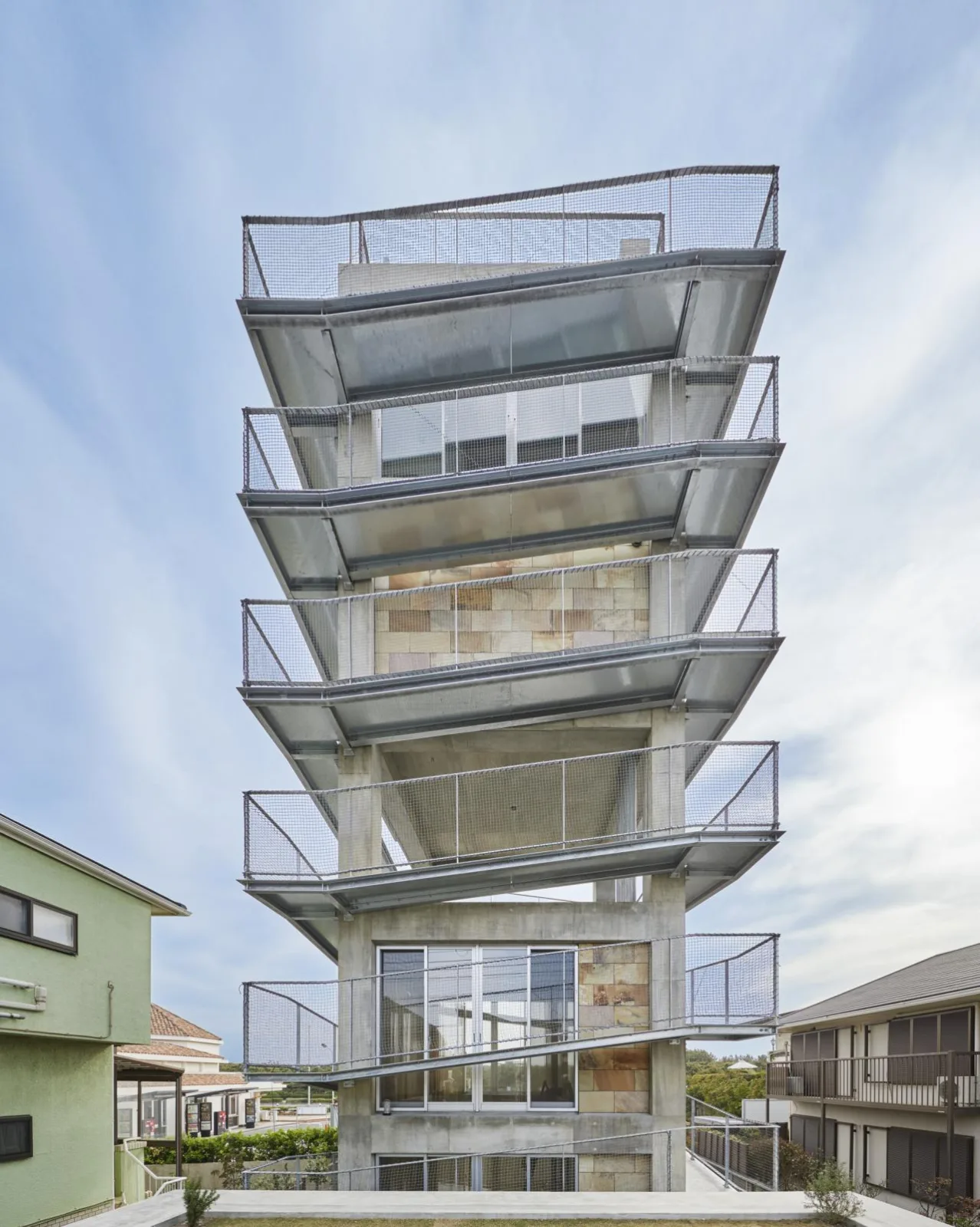 BIM Architecture | Slope Surrounding Architecture, Hunum-Y Home/KANIUE