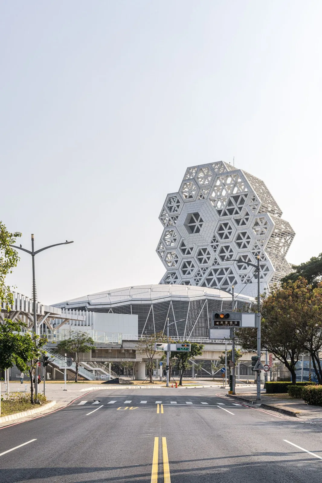 BIM Architecture | Kaohsiung Pop Music Center/Manuel A. Monteser í n Lahoz