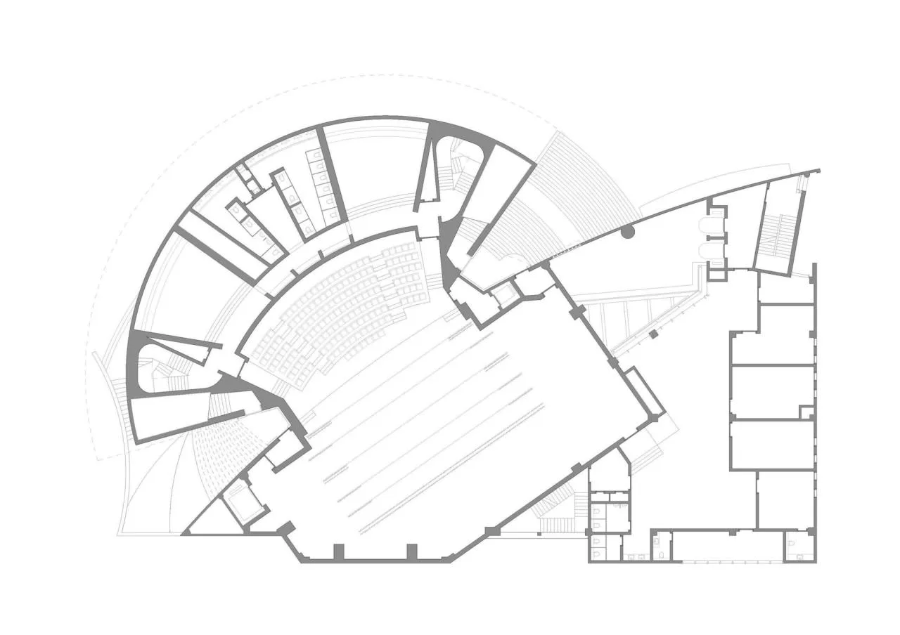 BIM Architecture | DreamWorks Renovation/Hill Architecture (Lantau Island Architecture+Lan Architecture)