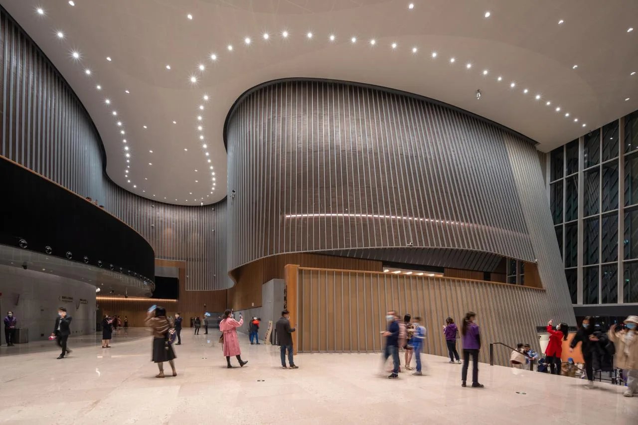 BIM Architecture | Shenzhen Bao'an Cultural District Performing Arts Center/Yan Xunqi Architectural Firm