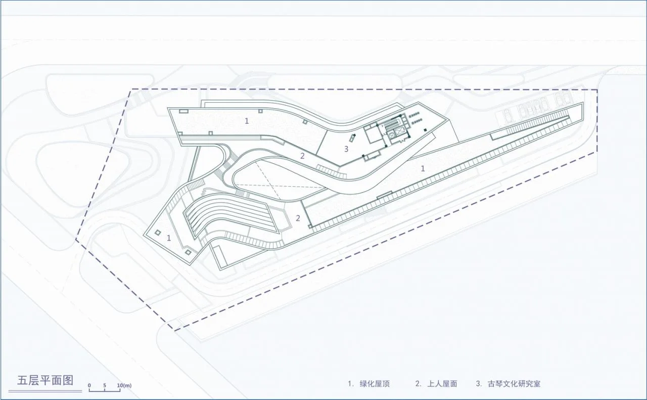 BIM Architecture | Three Gorges Cultural Relics Technology Protection Base, Chongqing/Yuandao Architecture