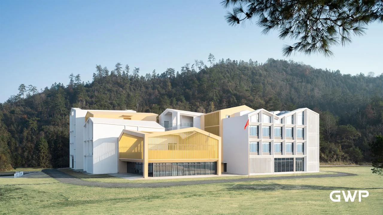 BIM Architecture | Spread Wings in the Wind, Embark on Dreams - Lin'an Fengzhigu International Camp/GWP