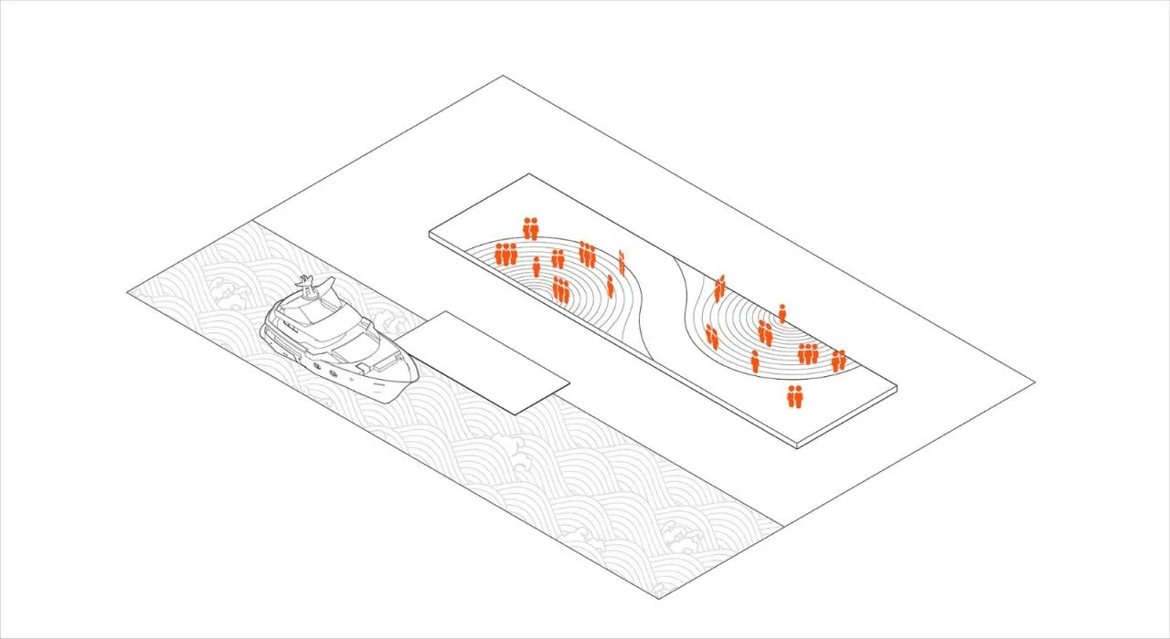 BIM Architecture | Ginkgo Swan Lake Cruise Terminal/Underwater Architecture